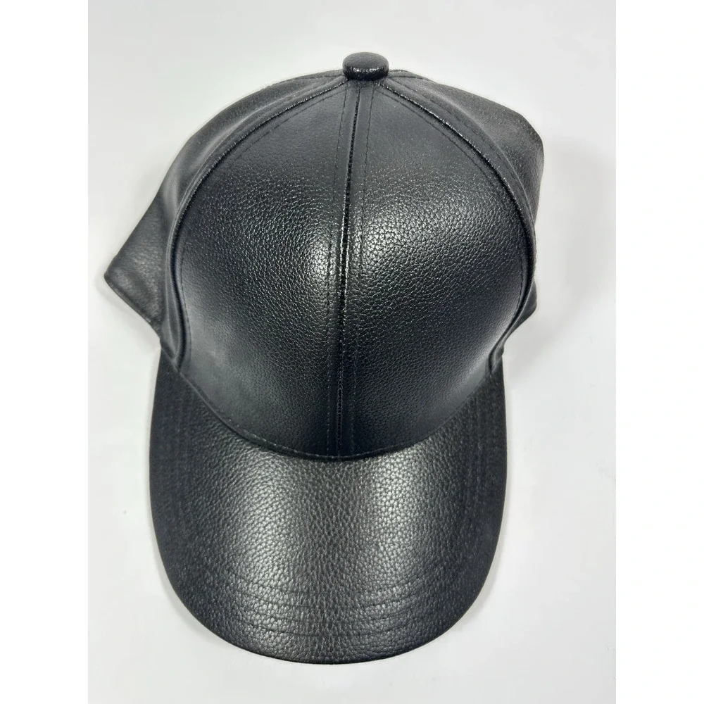 Fashion Baseball Caps Assorted Burgundy Black White Mix & Match Hats Lot Of 4